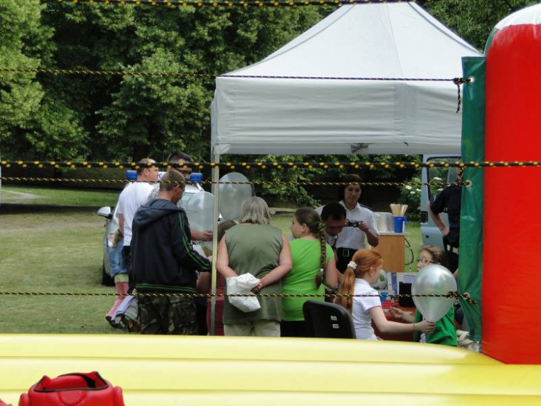 Dzień Dziecka z policją - Środa Śląska 2011