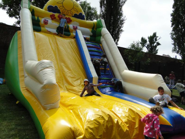 Dzień Dziecka z policją - Środa Śląska 2011