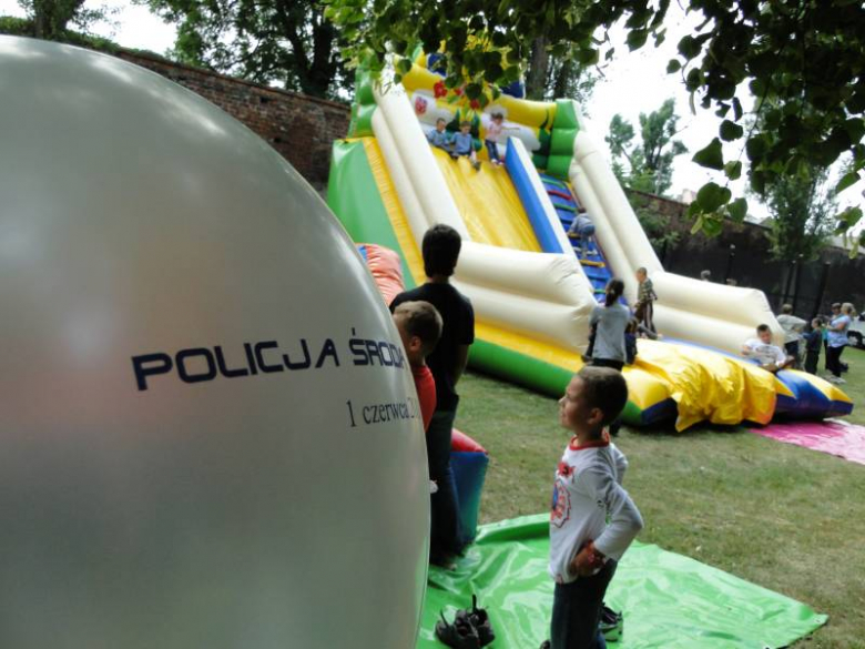 Dzień Dziecka z policją - Środa Śląska 2011