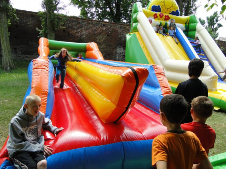 Dzień Dziecka z policją - Środa Śląska 2011