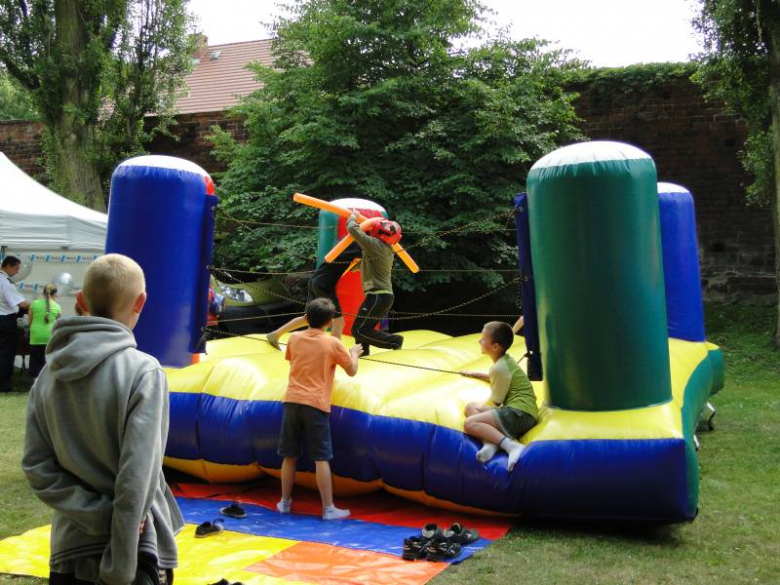 Dzień Dziecka z policją - Środa Śląska 2011