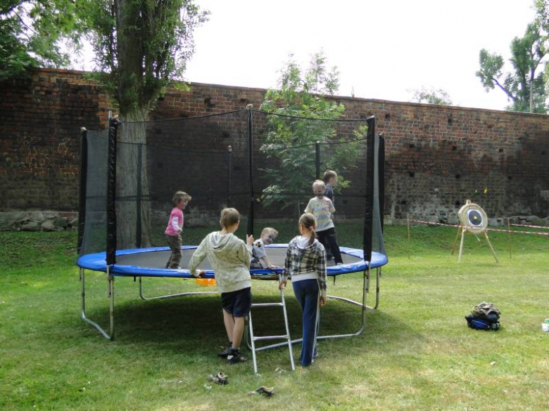 Dzień Dziecka z policją - Środa Śląska 2011