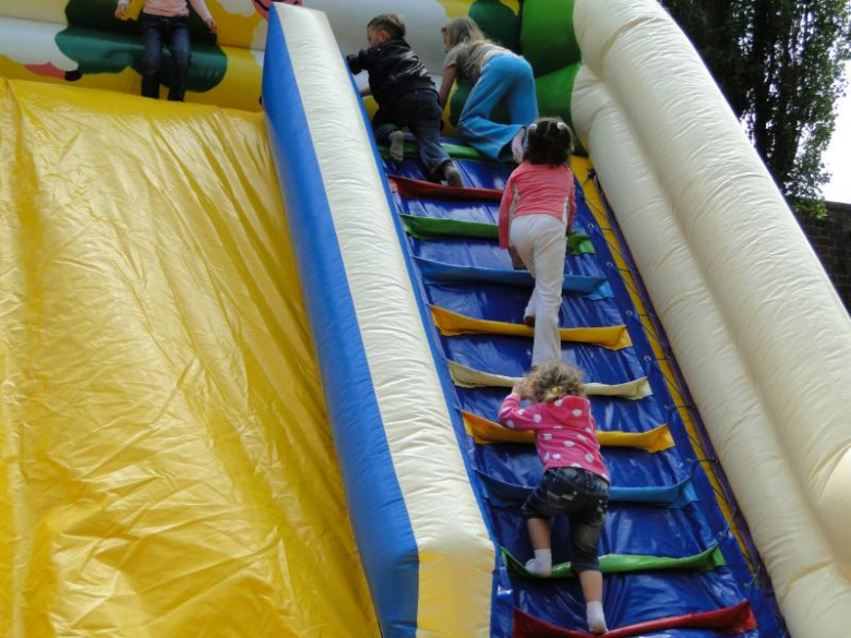 Dzień Dziecka z policją - Środa Śląska 2011