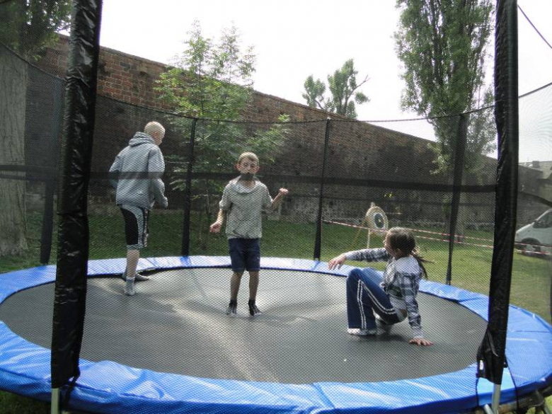 Dzień Dziecka z policją - Środa Śląska 2011