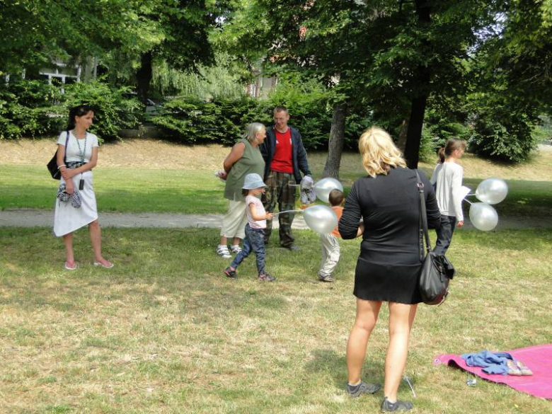 Dzień Dziecka z policją - Środa Śląska 2011