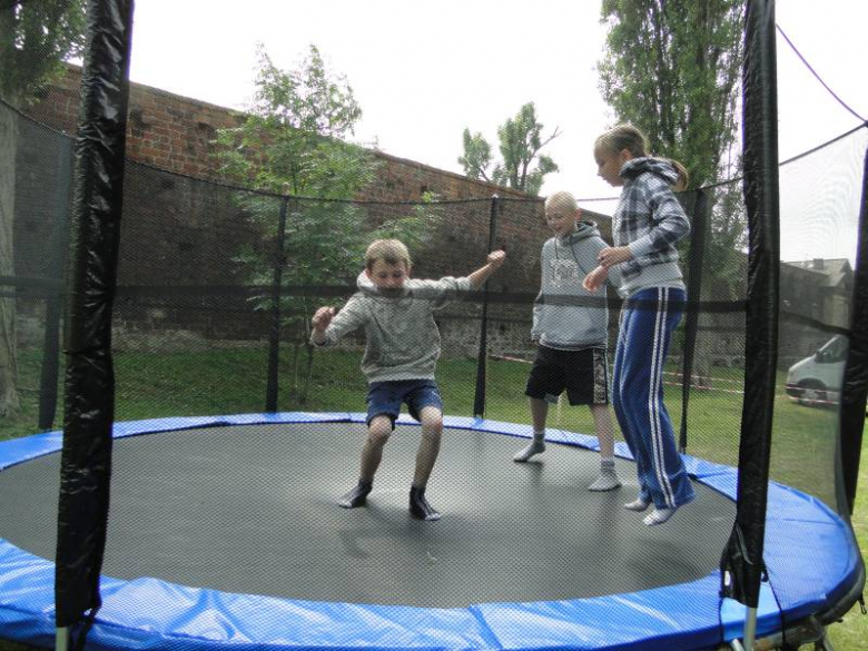 Dzień Dziecka z policją - Środa Śląska 2011