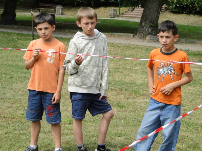 Dzień Dziecka z policją - Środa Śląska 2011