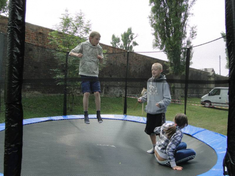 Dzień Dziecka z policją - Środa Śląska 2011