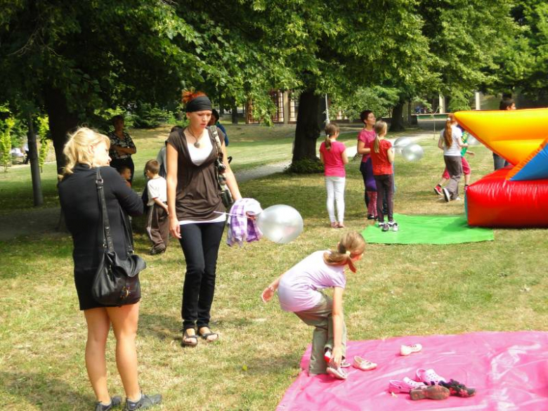 Dzień Dziecka z policją - Środa Śląska 2011