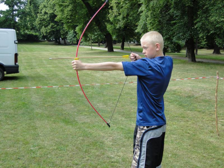 Dzień Dziecka z policją - Środa Śląska 2011