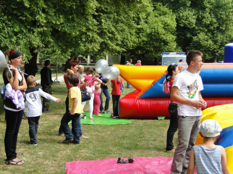 Dzień Dziecka z policją - Środa Śląska 2011