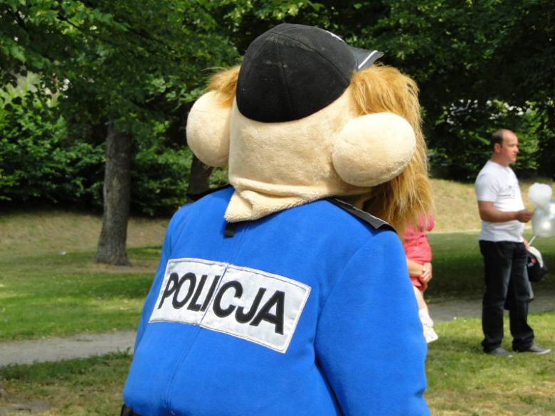 Dzień Dziecka z policją - Środa Śląska 2011