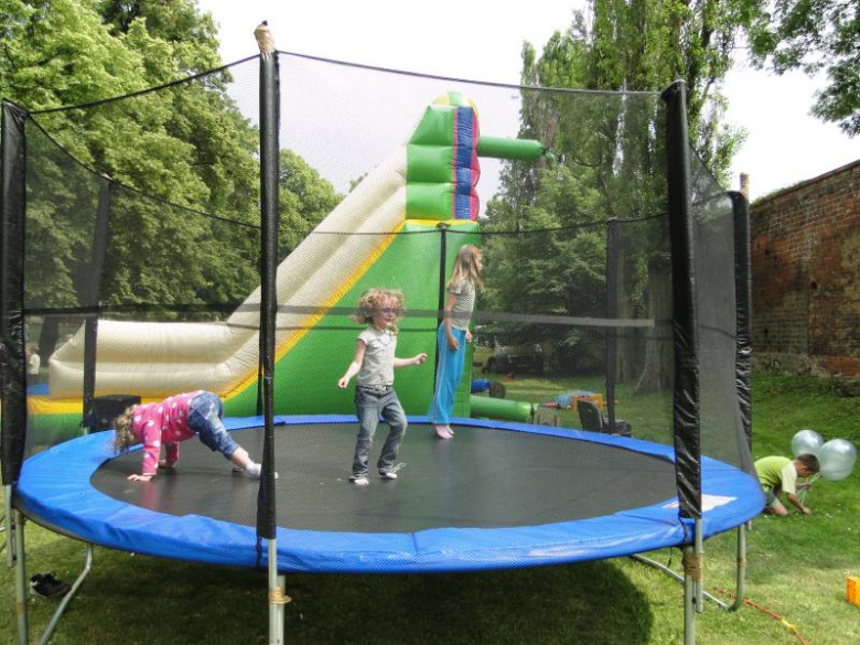 Dzień Dziecka z policją - Środa Śląska 2011