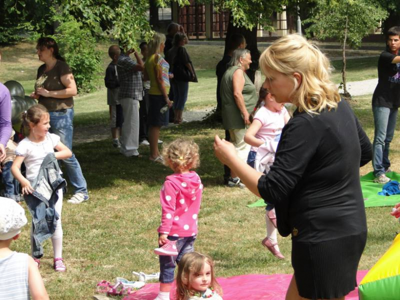 Dzień Dziecka z policją - Środa Śląska 2011