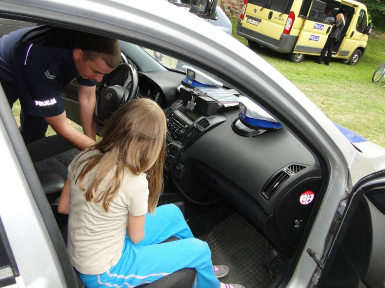 Dzień Dziecka z policją - Środa Śląska 2011
