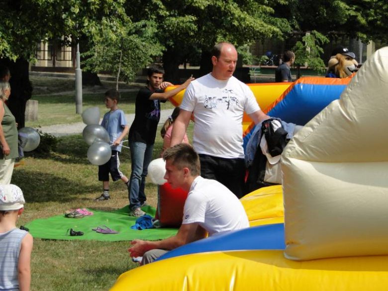 Dzień Dziecka z policją - Środa Śląska 2011