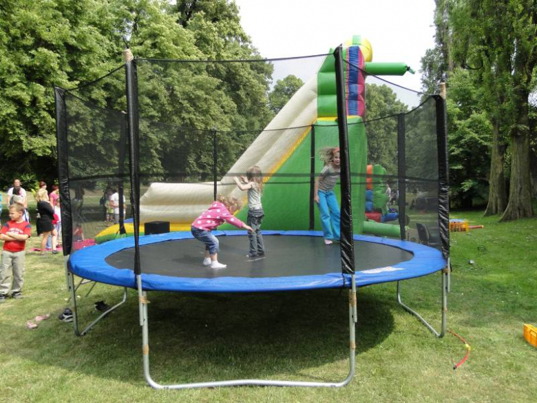 Dzień Dziecka z policją - Środa Śląska 2011