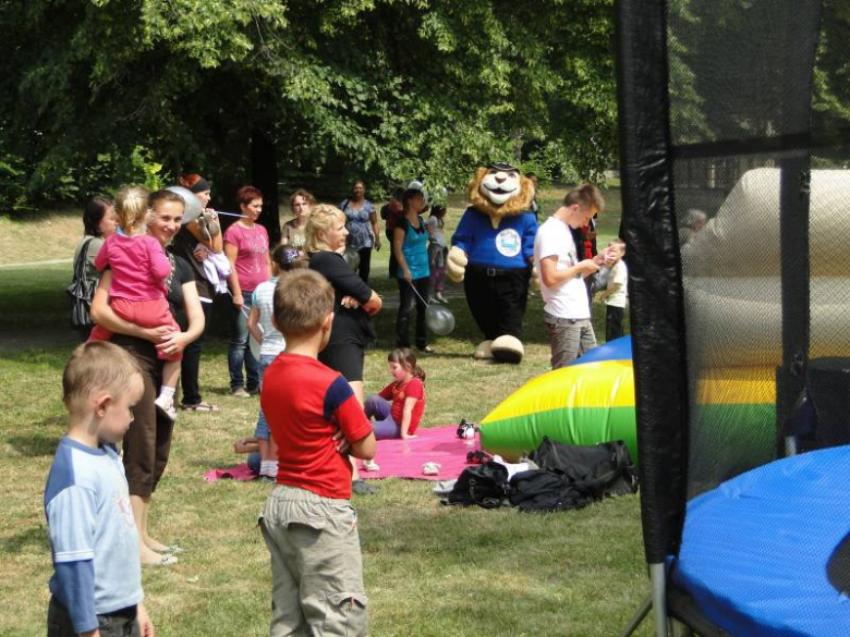 Dzień Dziecka z policją - Środa Śląska 2011