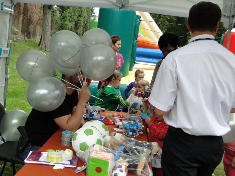 Dzień Dziecka z policją - Środa Śląska 2011