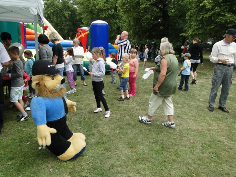 Dzień Dziecka z policją - Środa Śląska 2011