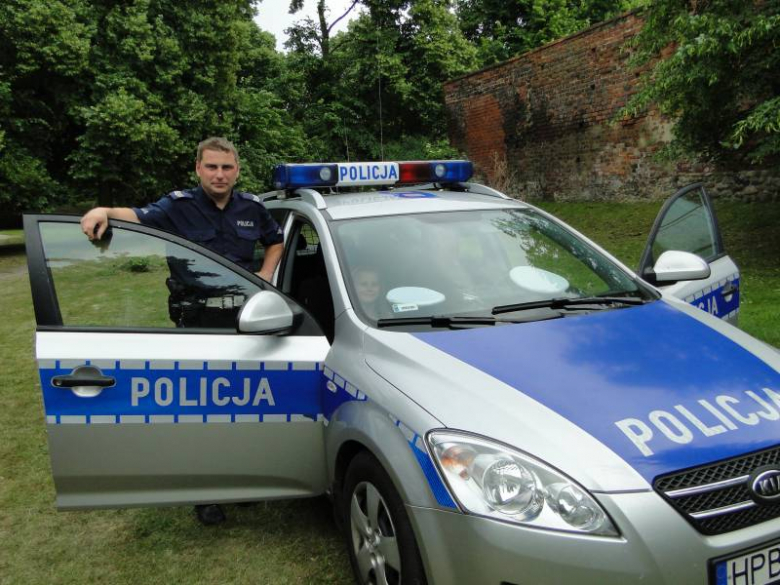 Dzień Dziecka z policją - Środa Śląska 2011