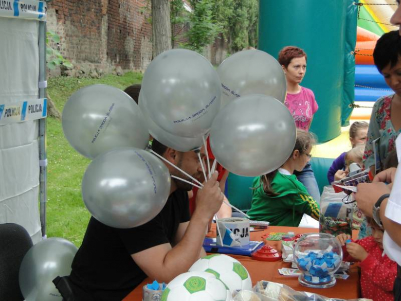 Dzień Dziecka z policją - Środa Śląska 2011