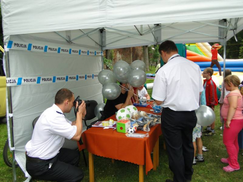 Dzień Dziecka z policją - Środa Śląska 2011