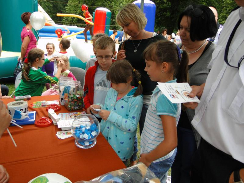 Dzień Dziecka z policją - Środa Śląska 2011