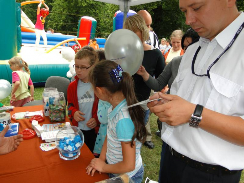 Dzień Dziecka z policją - Środa Śląska 2011