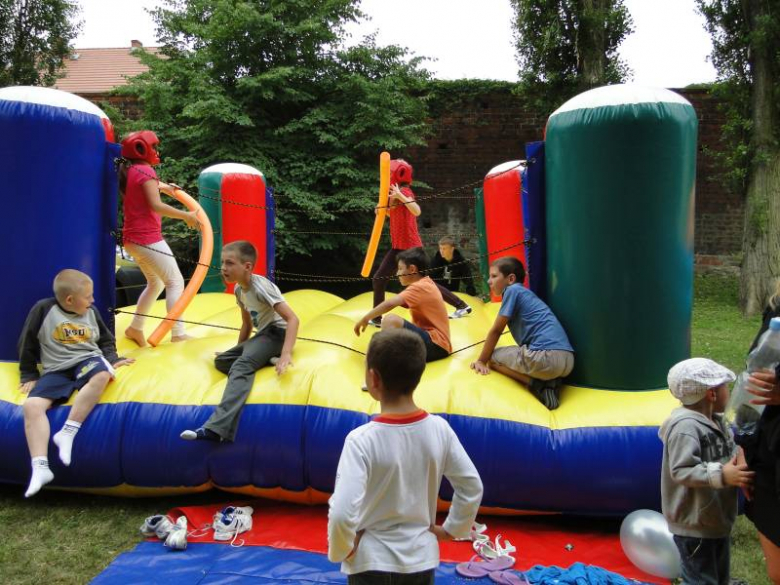 Dzień Dziecka z policją - Środa Śląska 2011