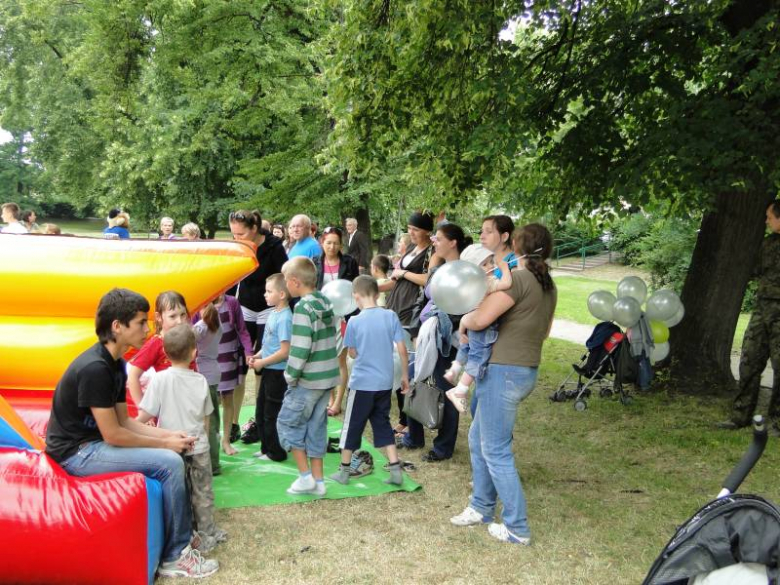 Dzień Dziecka z policją - Środa Śląska 2011