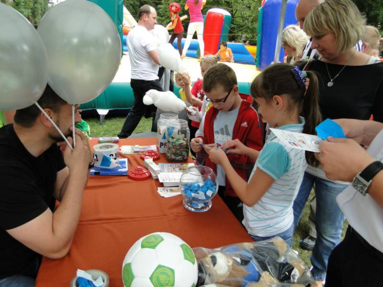Dzień Dziecka z policją - Środa Śląska 2011