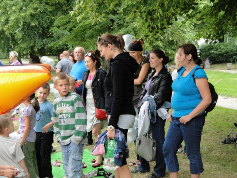 Dzień Dziecka z policją - Środa Śląska 2011