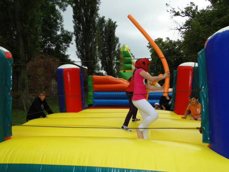 Dzień Dziecka z policją - Środa Śląska 2011