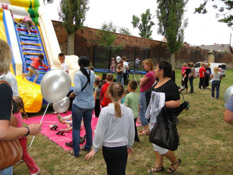 Dzień Dziecka z policją - Środa Śląska 2011
