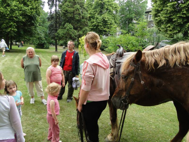 Dzień Dziecka z policją - Środa Śląska 2011