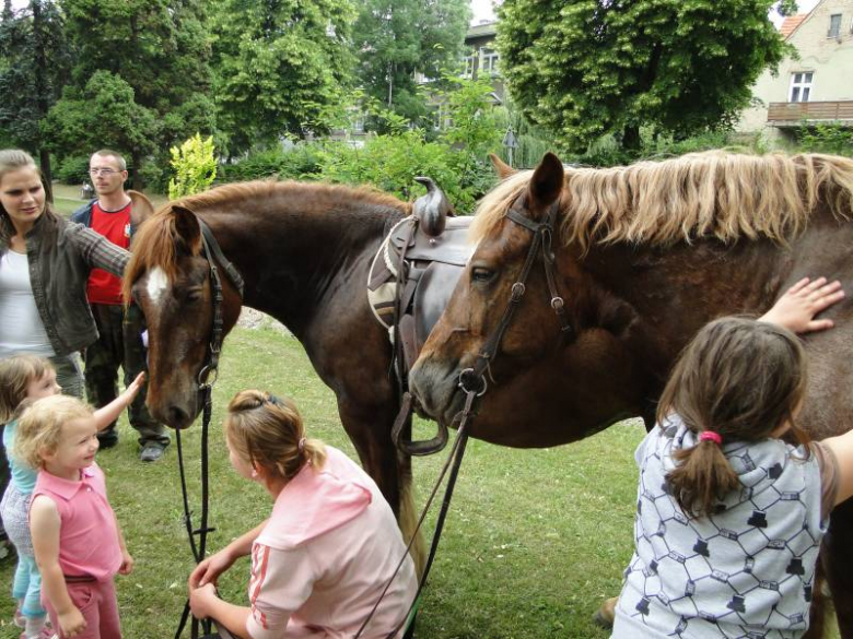 Dzień Dziecka z policją - Środa Śląska 2011