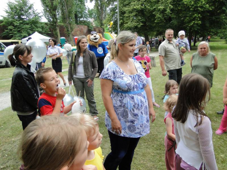 Dzień Dziecka z policją - Środa Śląska 2011