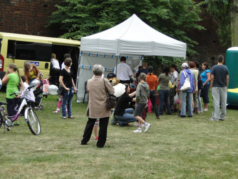 Dzień Dziecka z policją - Środa Śląska 2011