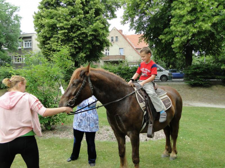 Dzień Dziecka z policją - Środa Śląska 2011