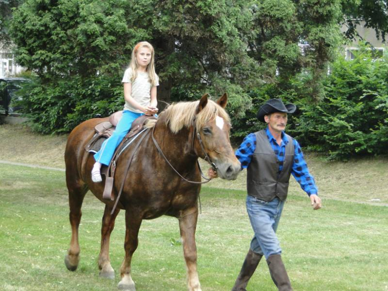 Dzień Dziecka z policją - Środa Śląska 2011