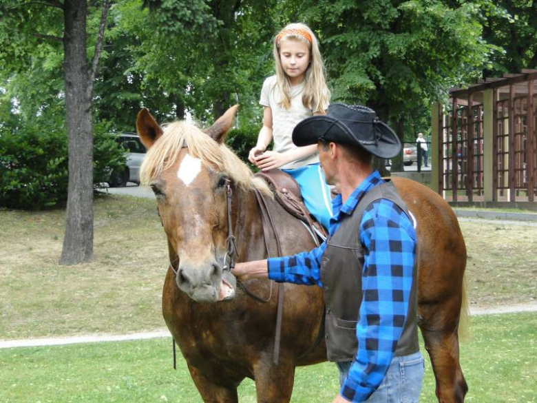 Dzień Dziecka z policją - Środa Śląska 2011