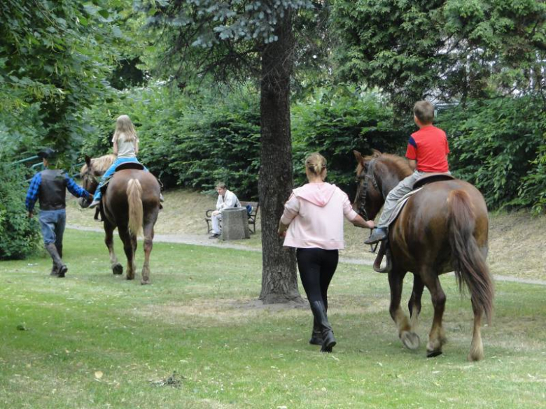 Dzień Dziecka z policją - Środa Śląska 2011