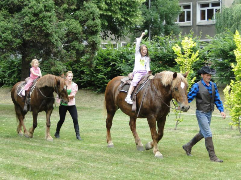 Dzień Dziecka z policją - Środa Śląska 2011