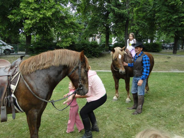 Dzień Dziecka z policją - Środa Śląska 2011