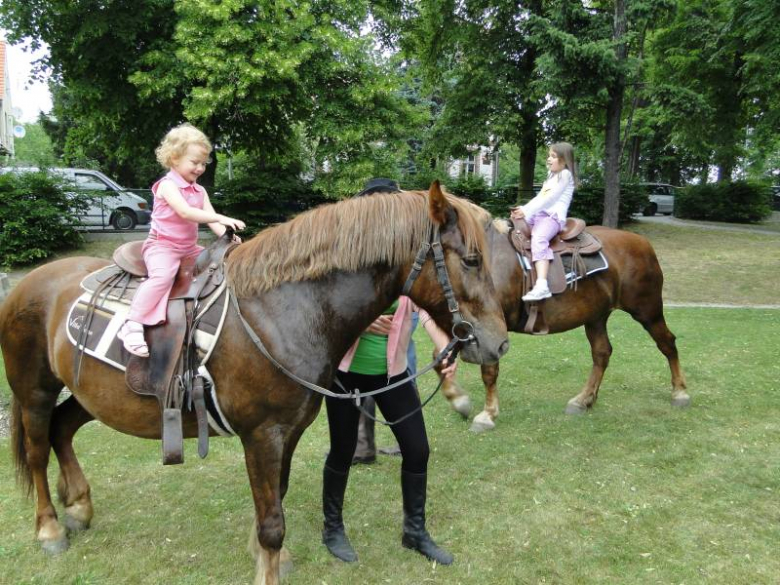 Dzień Dziecka z policją - Środa Śląska 2011