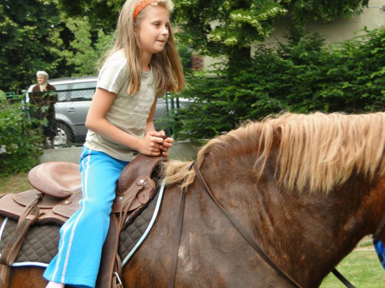 Dzień Dziecka z policją - Środa Śląska 2011