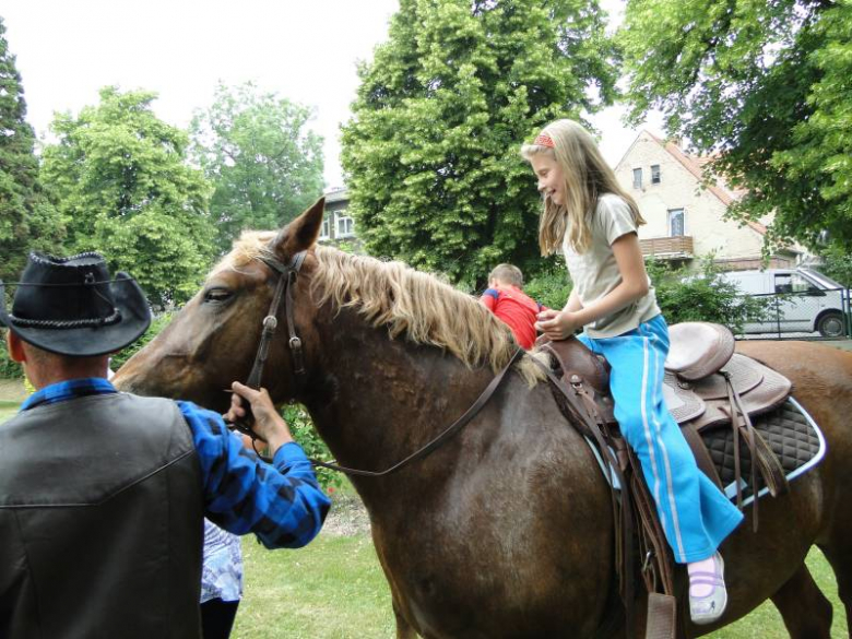 Dzień Dziecka z policją - Środa Śląska 2011
