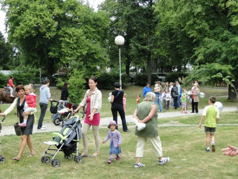 Dzień Dziecka z policją - Środa Śląska 2011