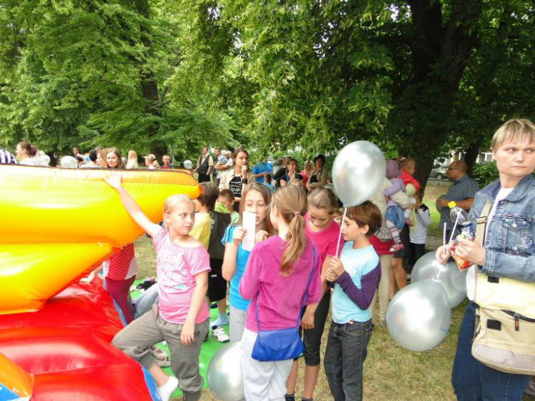 Dzień Dziecka z policją - Środa Śląska 2011
